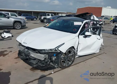 2022 Kia K5 Ex z USA, uszkodzony, nr VIN 5XXG34J28NG109230